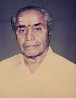 Founder Shri. Krishna Murthy